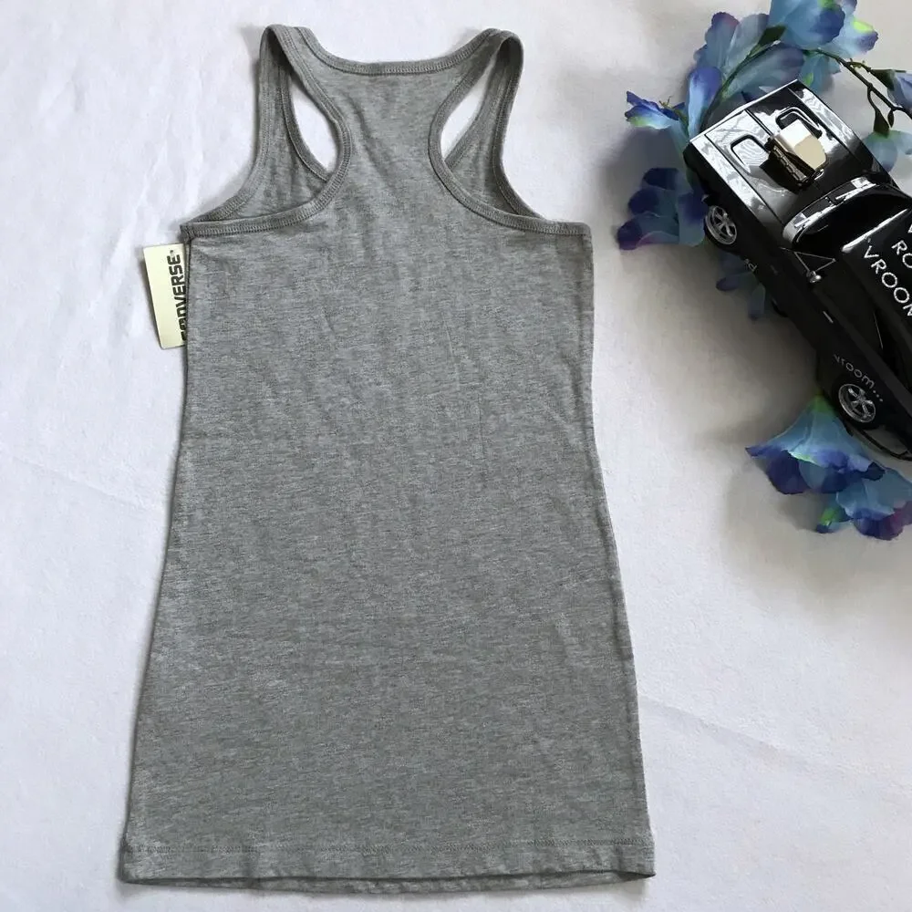 Converse NWT Racerback Tank Top for Girls S (8-10)